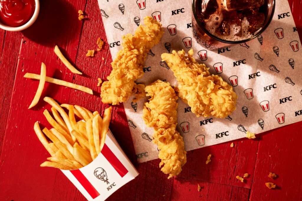 KFC kyckling