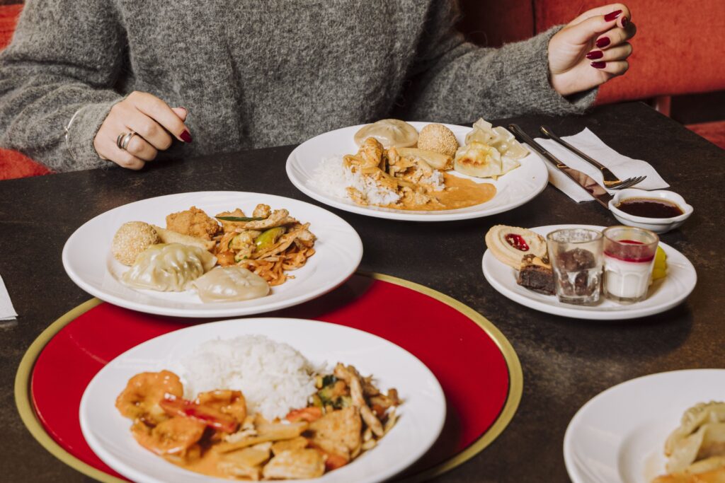 20% rabatt på ett restaurangbesök mat