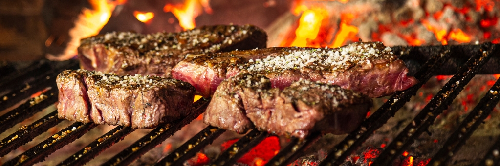 Köttfabriken kött på grill