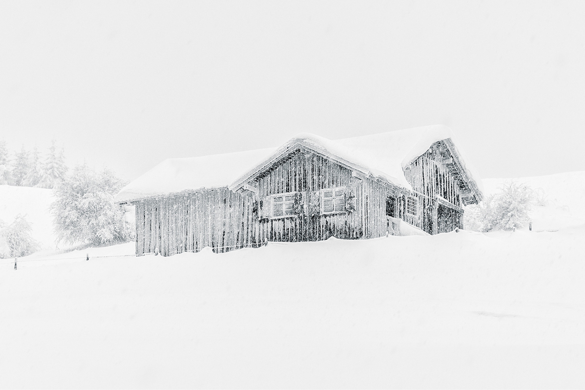 Sporthyra bild snö